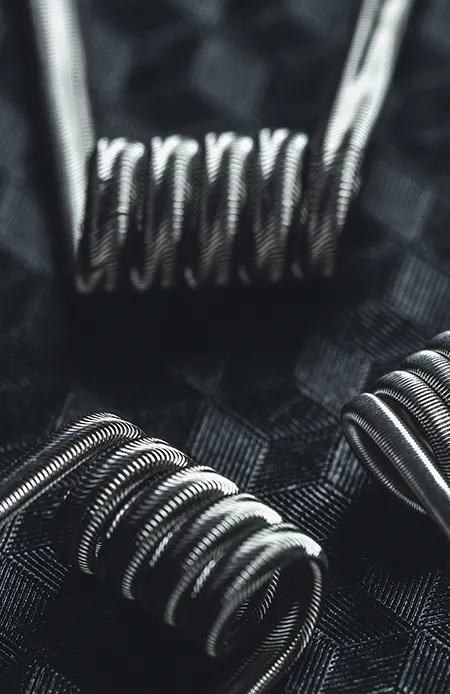 Heating coil assemblies