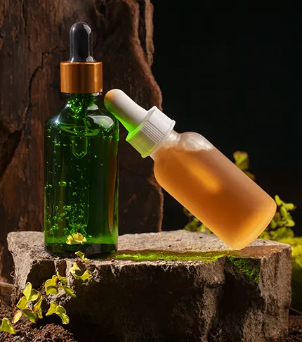 Vegetable glycerin base
